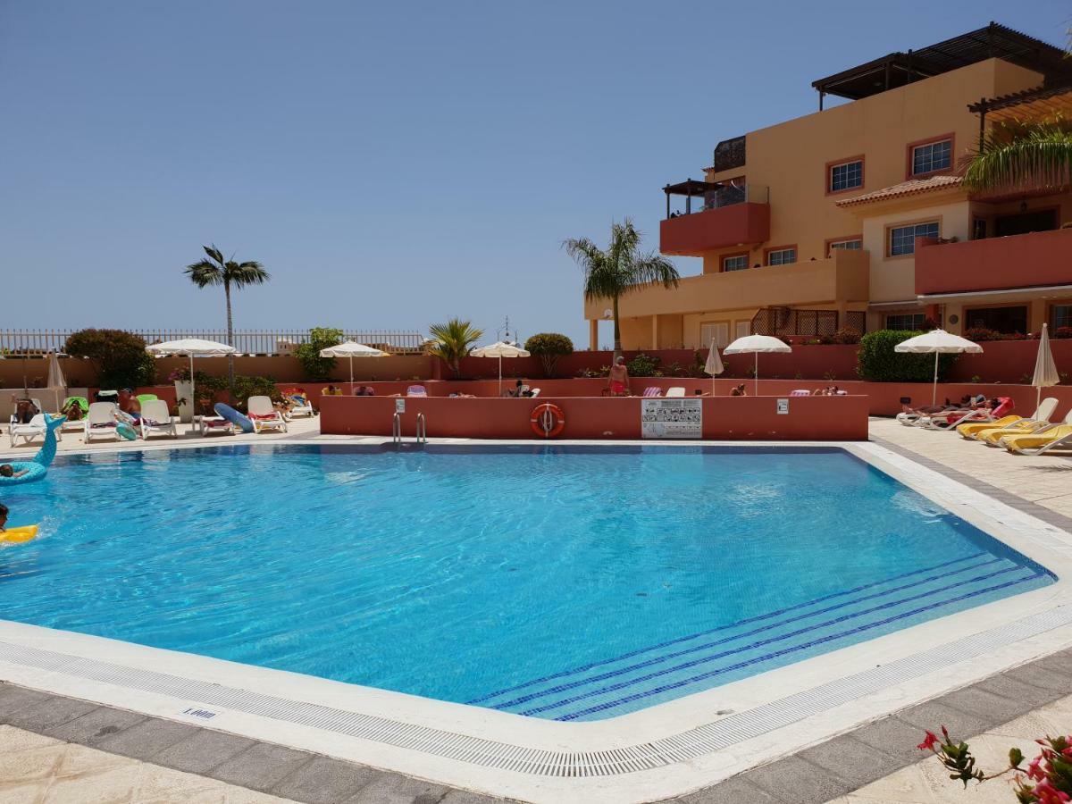Terrazas Del Duque 2, Terrace, Sea View, Only 300 M To Beach, Heated Pool, Air Conditioning, Wifi Internet, Dishwasher, Washing Machine Costa Adeje  Exterior foto