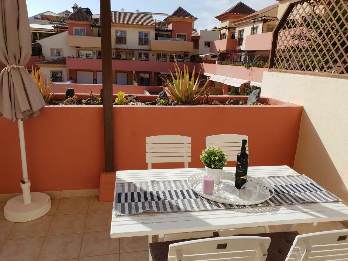 Terrazas Del Duque 2, Terrace, Sea View, Only 300 M To Beach, Heated Pool, Air Conditioning, Wifi Internet, Dishwasher, Washing Machine Costa Adeje  Exterior foto